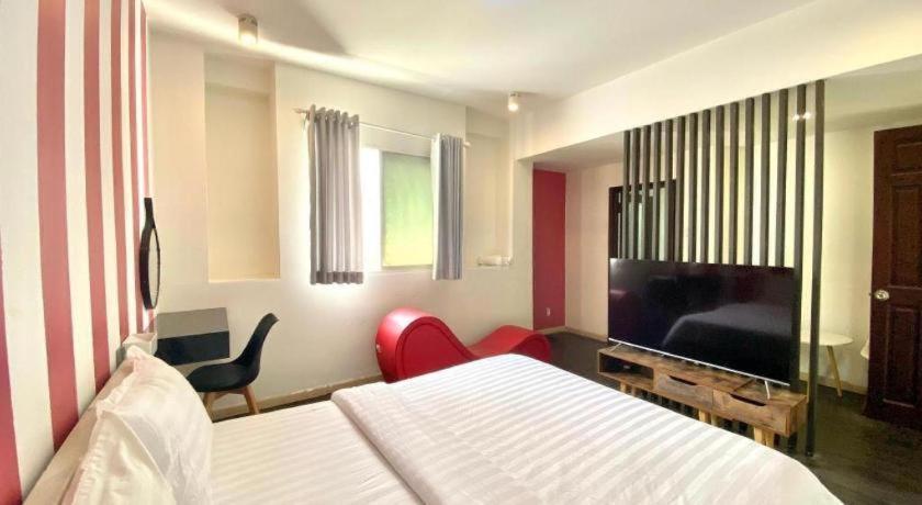 Amura Hotel Thu Duc Ho Şi Min Dış mekan fotoğraf